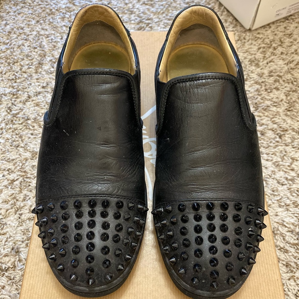 Men Christian Louboutin Slip On